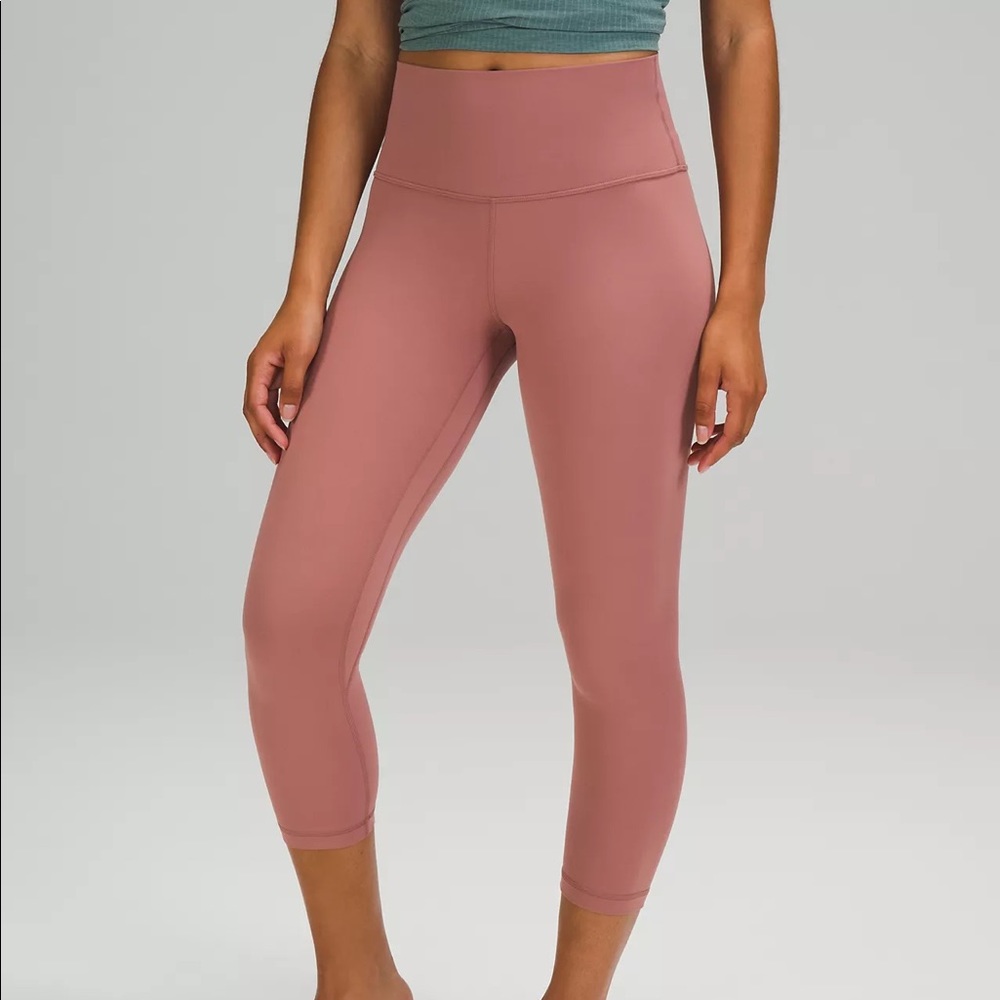 NWT Lululemon Align Crop 21” Size 18 Spiced Chai
